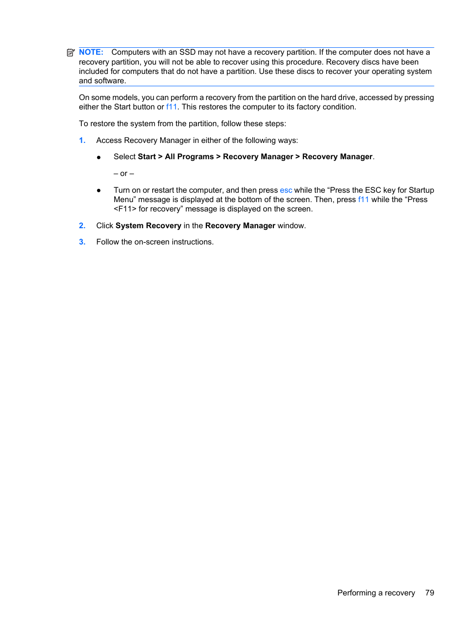 HP Envy 13-1003xx Notebook PC User Manual | Page 89 / 94