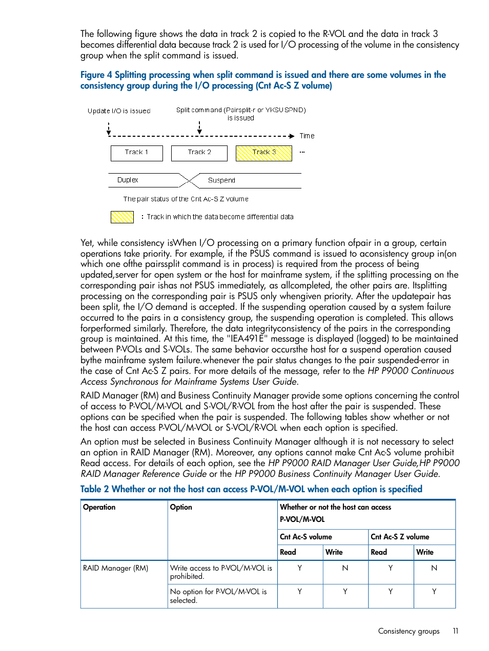 HP XP P9500 Storage User Manual | Page 11 / 113