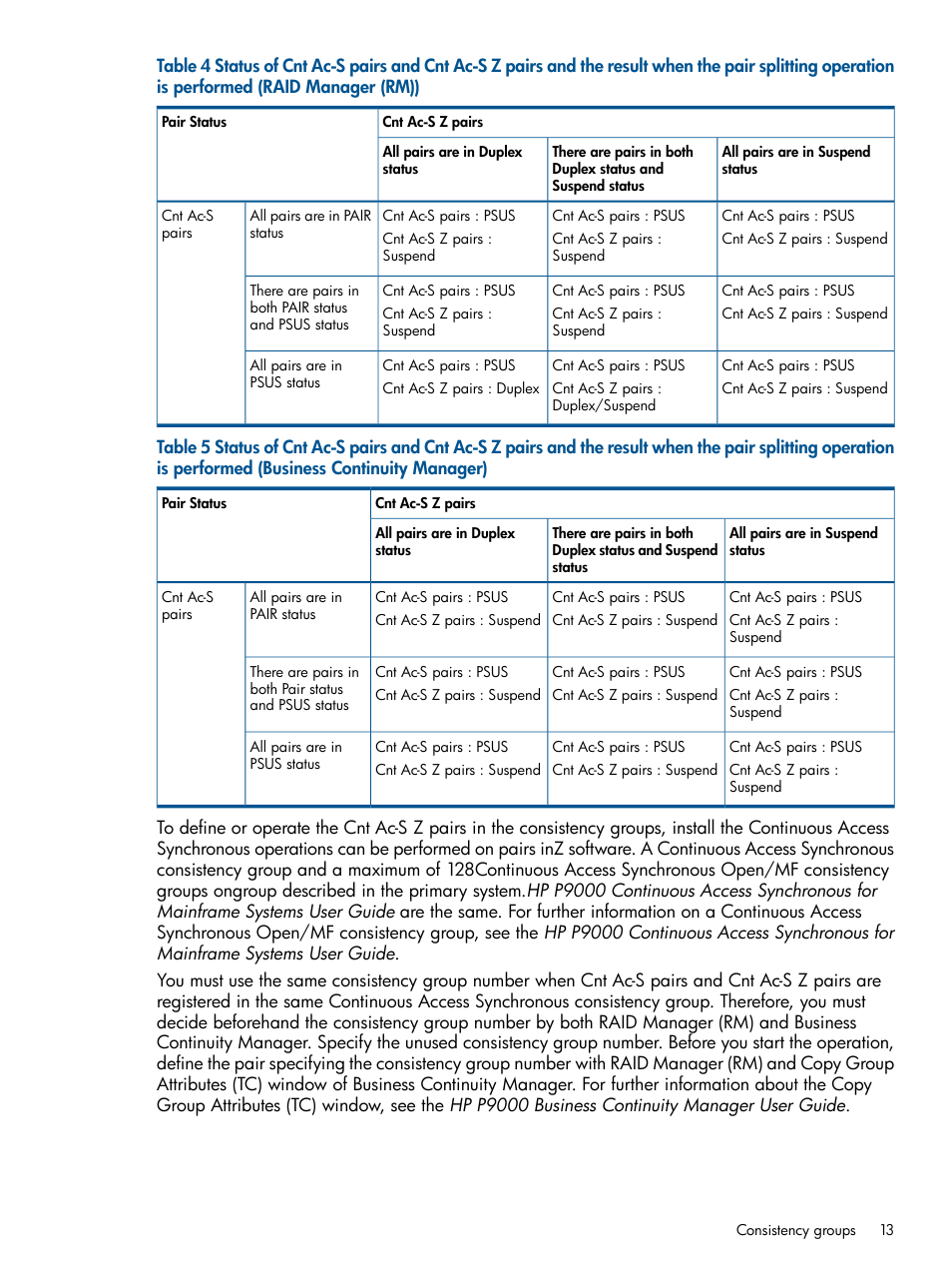 HP XP P9500 Storage User Manual | Page 13 / 113