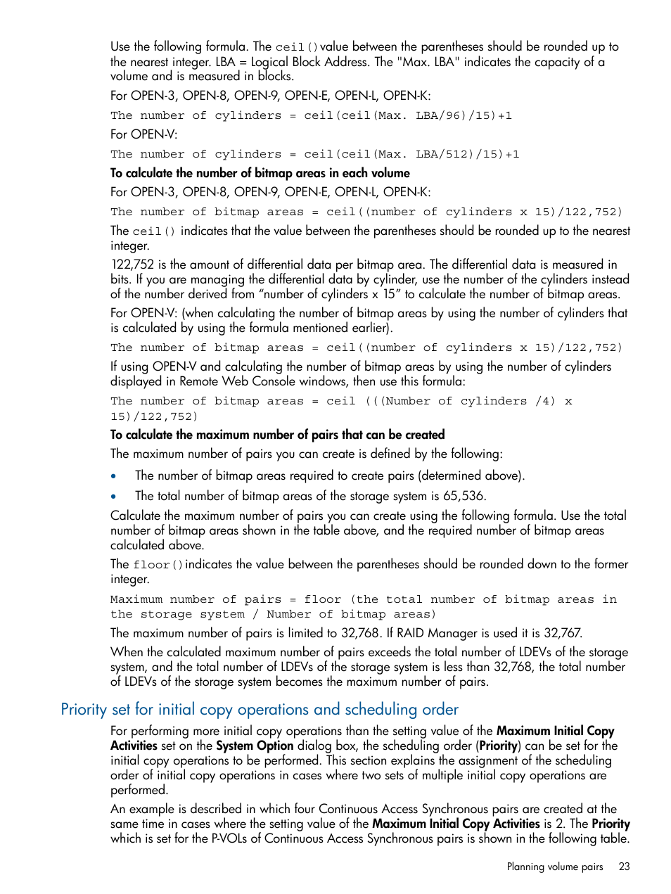 HP XP P9500 Storage User Manual | Page 23 / 113