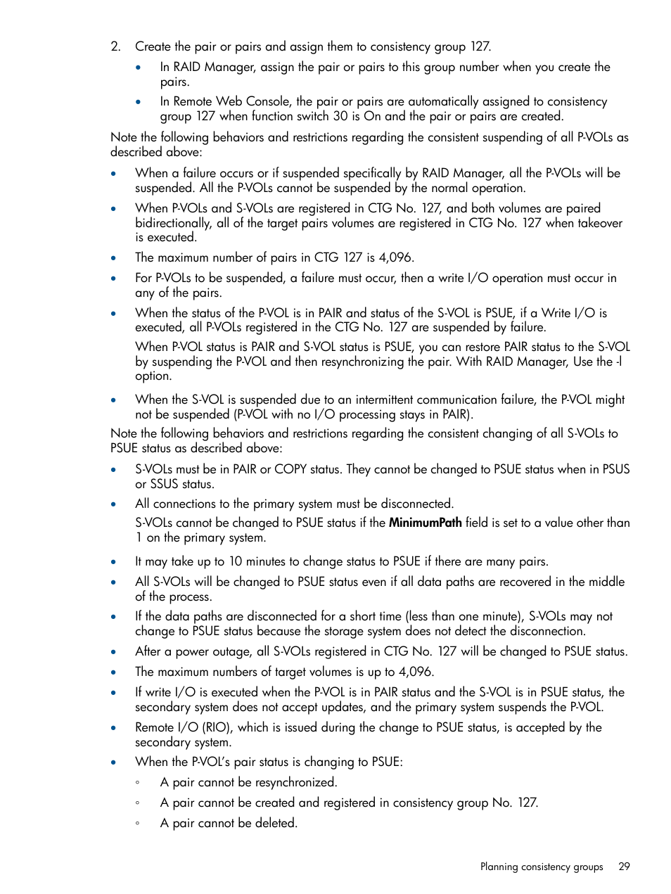 HP XP P9500 Storage User Manual | Page 29 / 113