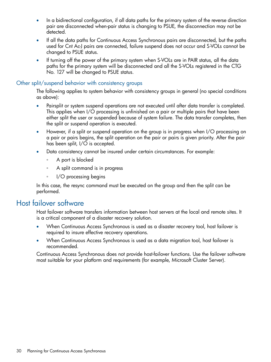 Host failover software | HP XP P9500 Storage User Manual | Page 30 / 113