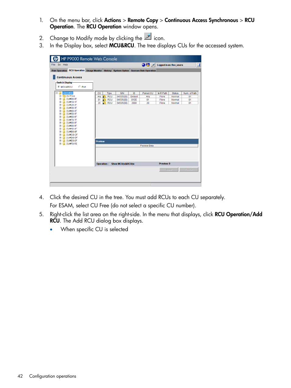 HP XP P9500 Storage User Manual | Page 42 / 113