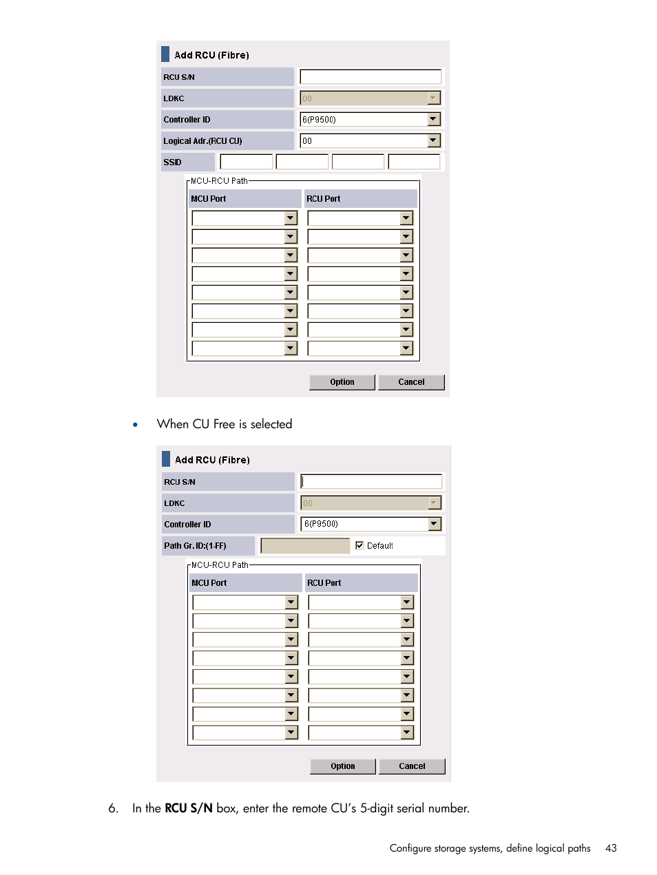 HP XP P9500 Storage User Manual | Page 43 / 113