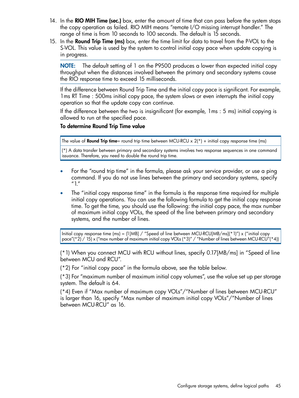 HP XP P9500 Storage User Manual | Page 45 / 113
