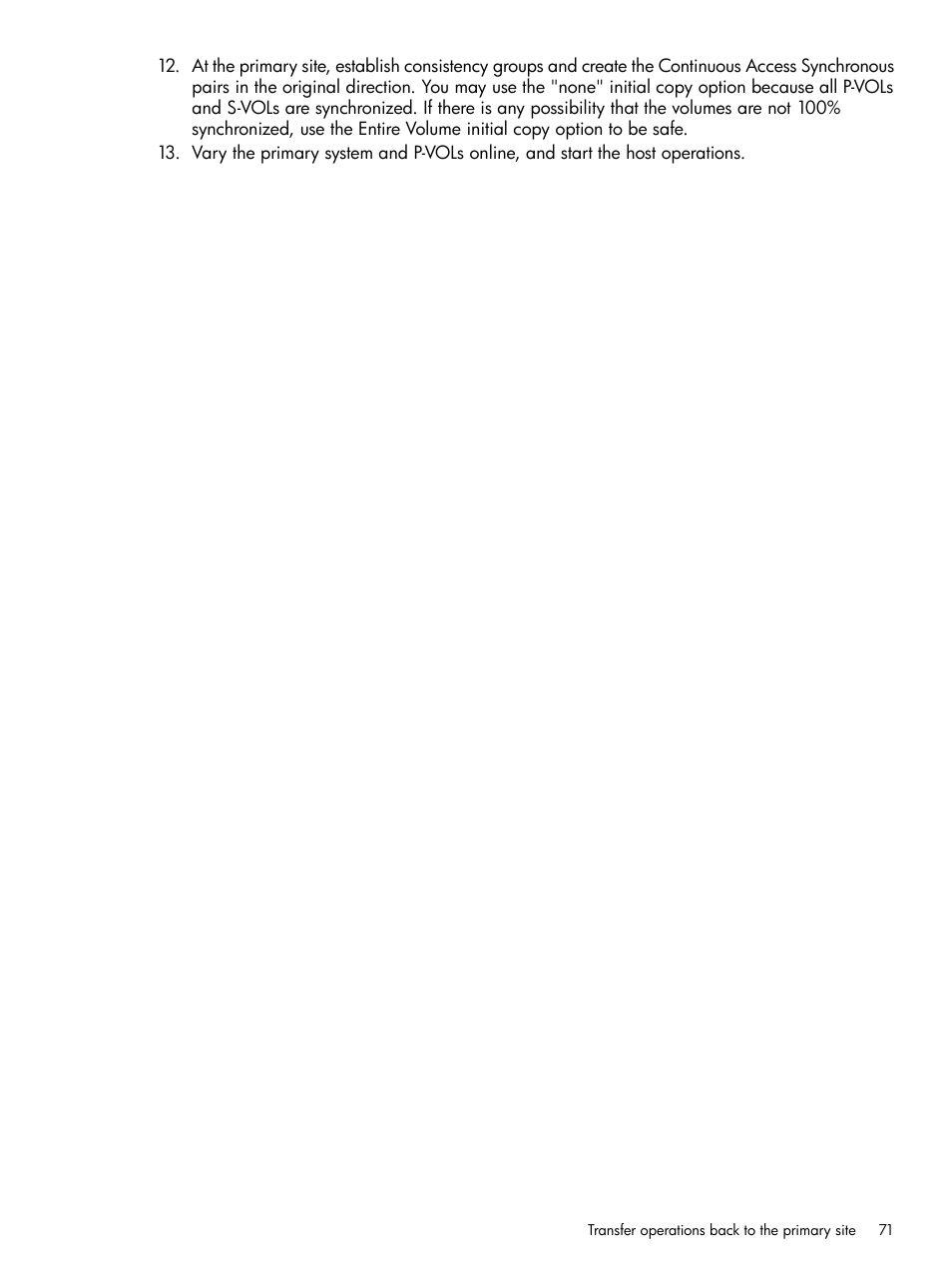 HP XP P9500 Storage User Manual | Page 71 / 113