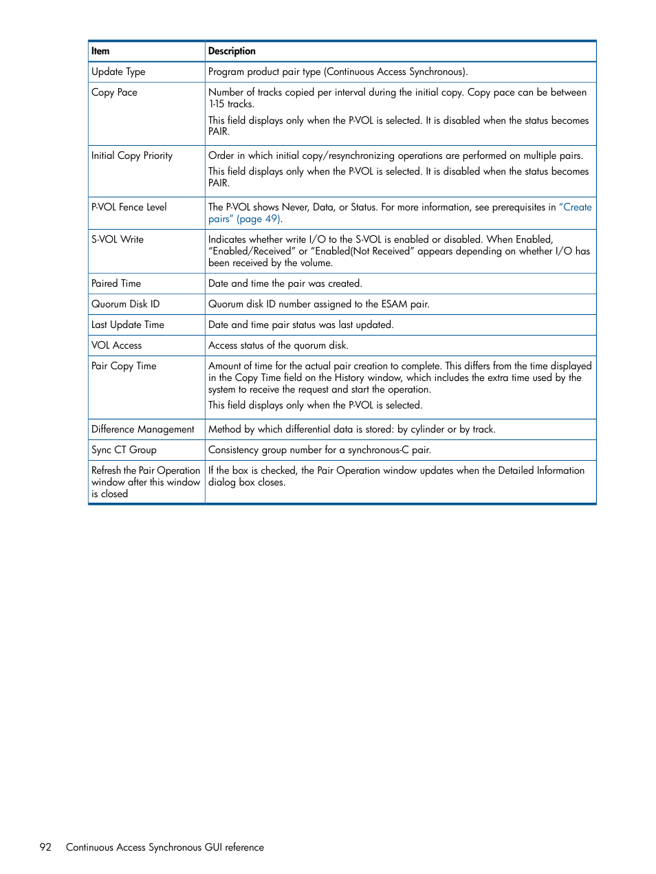 HP XP P9500 Storage User Manual | Page 92 / 113