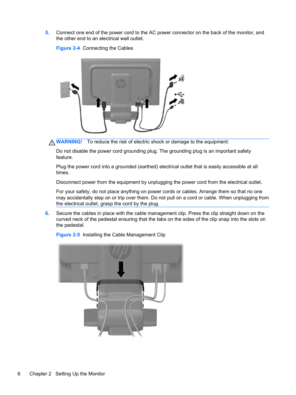 HP ZR2330w 23-inch IPS LED Backlit Monitor User Manual | Page 12 / 26