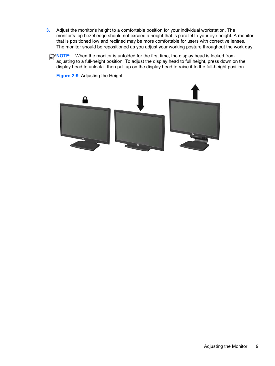 HP ZR2330w 23-inch IPS LED Backlit Monitor User Manual | Page 15 / 26