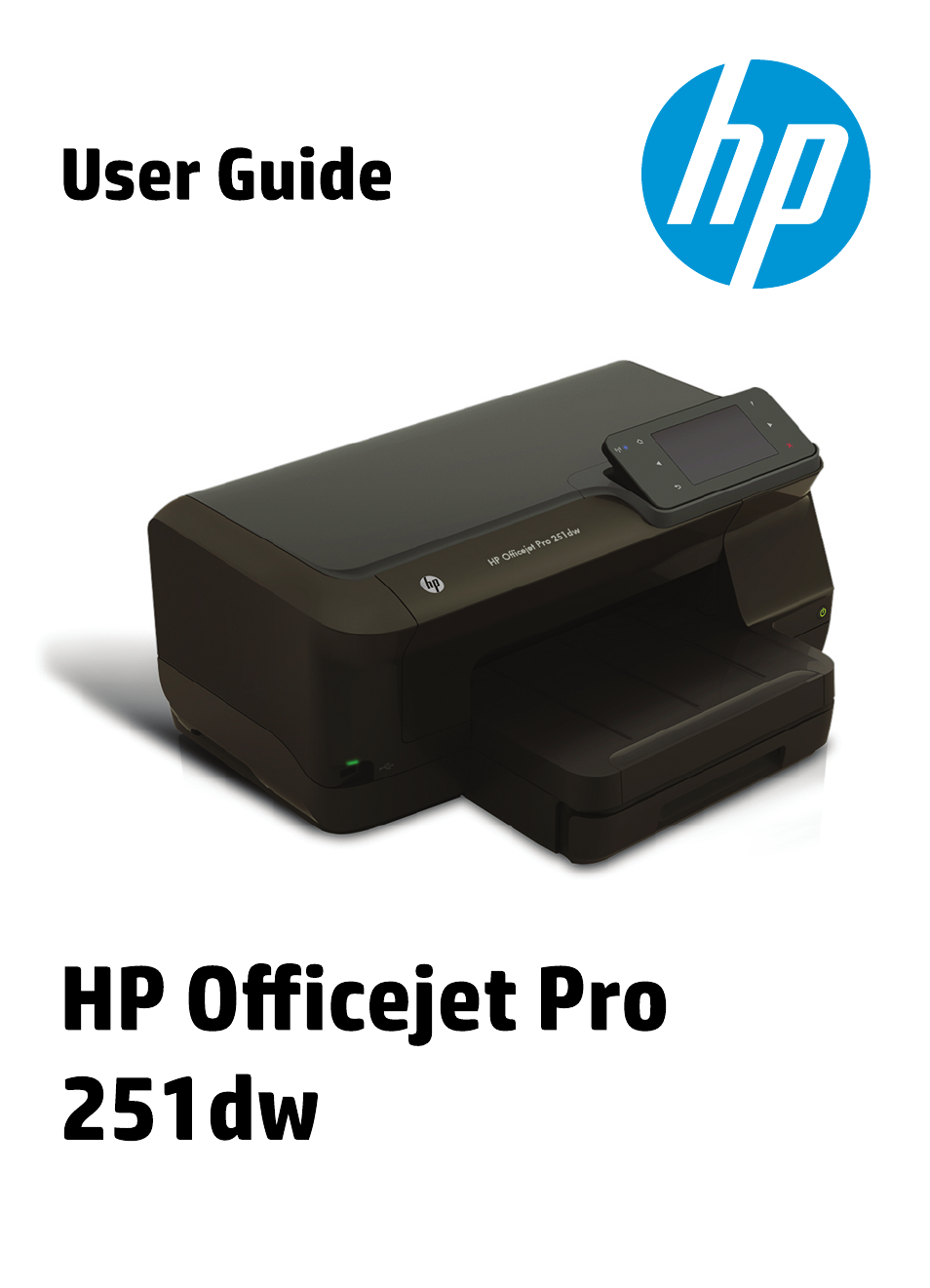 HP Officejet Pro 251dw Printer series User Manual | 150 pages