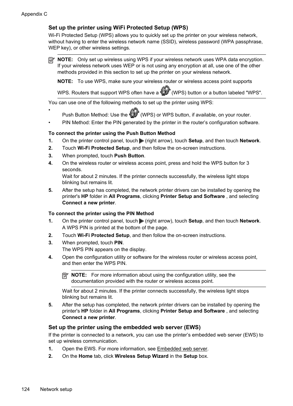 HP Officejet Pro 251dw Printer series User Manual | Page 128 / 150