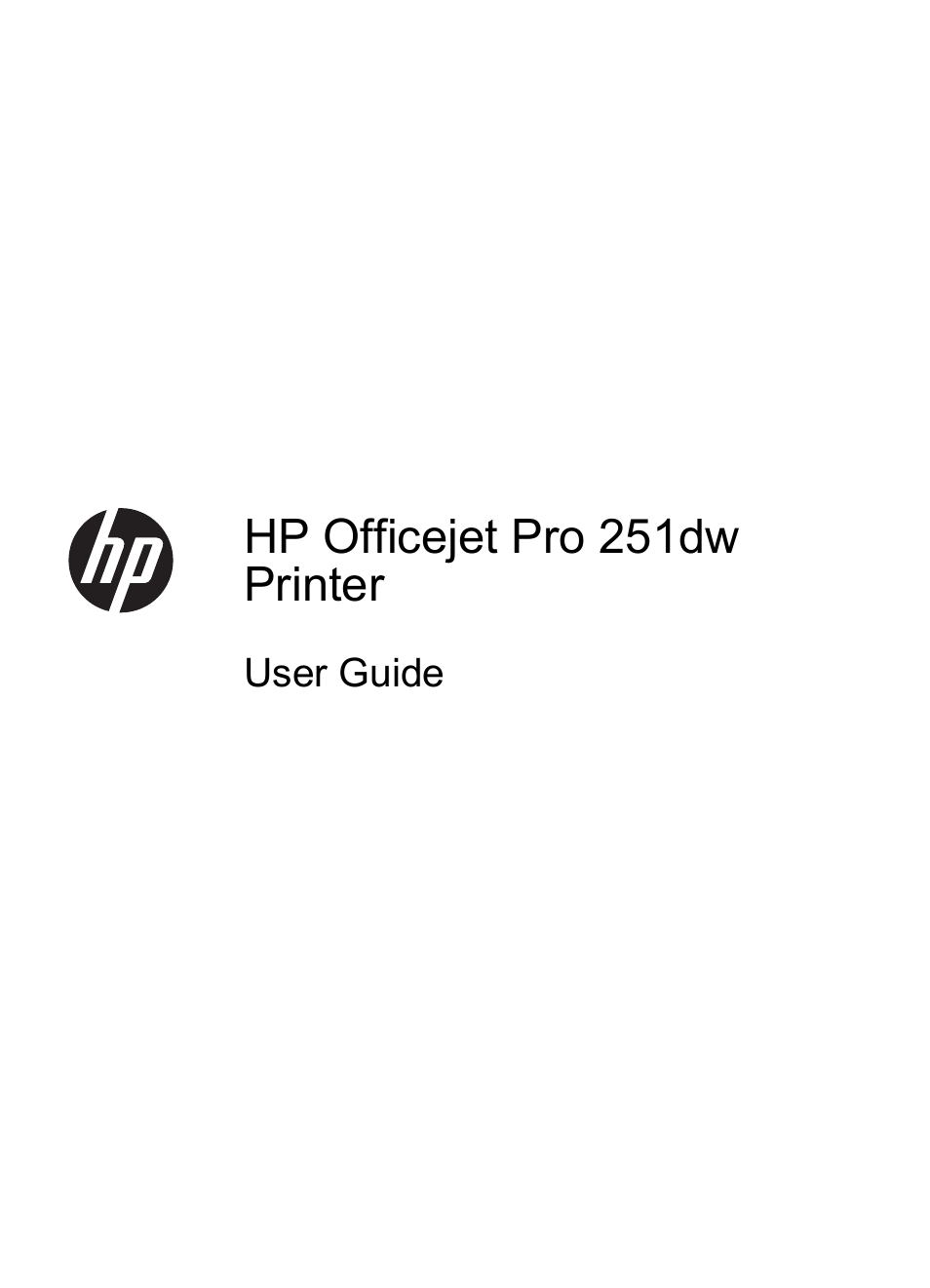 HP Officejet Pro 251dw Printer series User Manual | Page 2 / 150