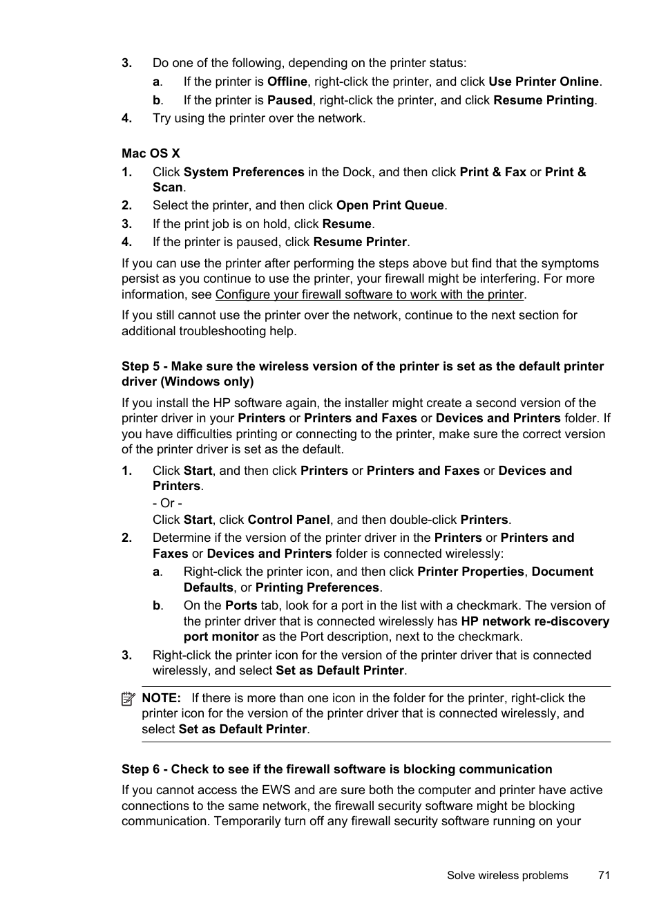 HP Officejet Pro 251dw Printer series User Manual | Page 75 / 150