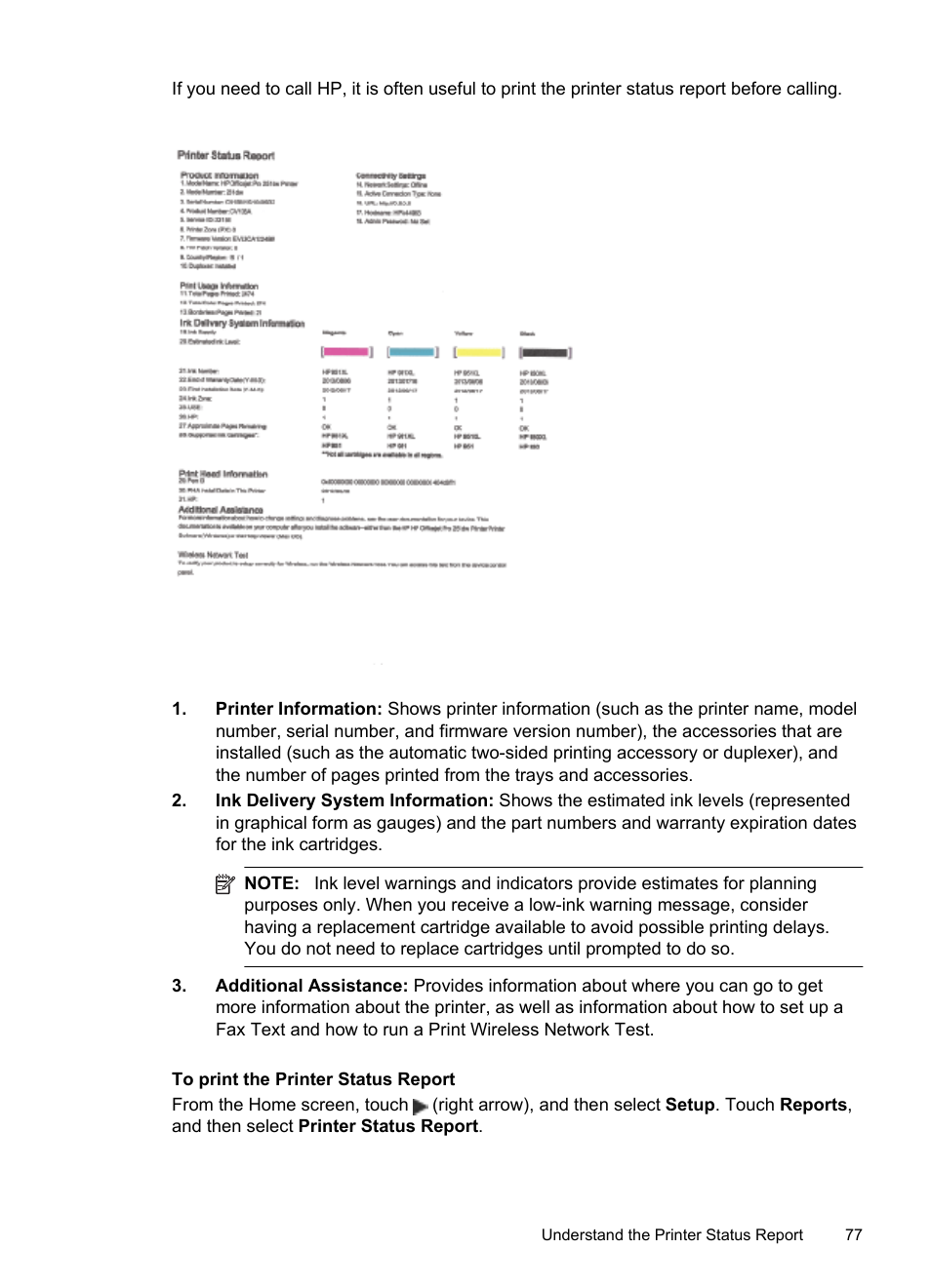 HP Officejet Pro 251dw Printer series User Manual | Page 81 / 150