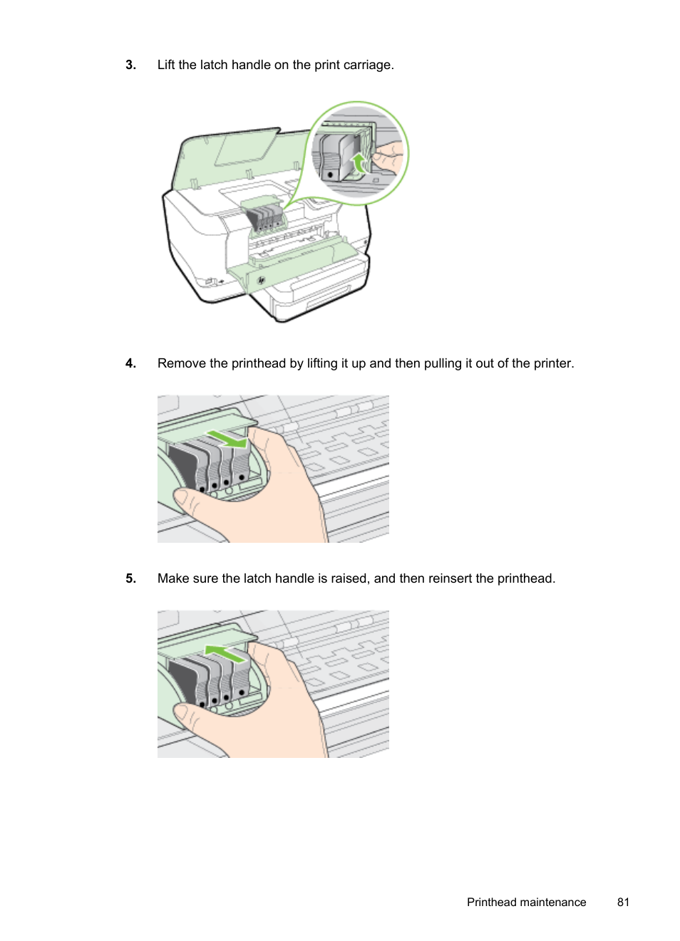 HP Officejet Pro 251dw Printer series User Manual | Page 85 / 150