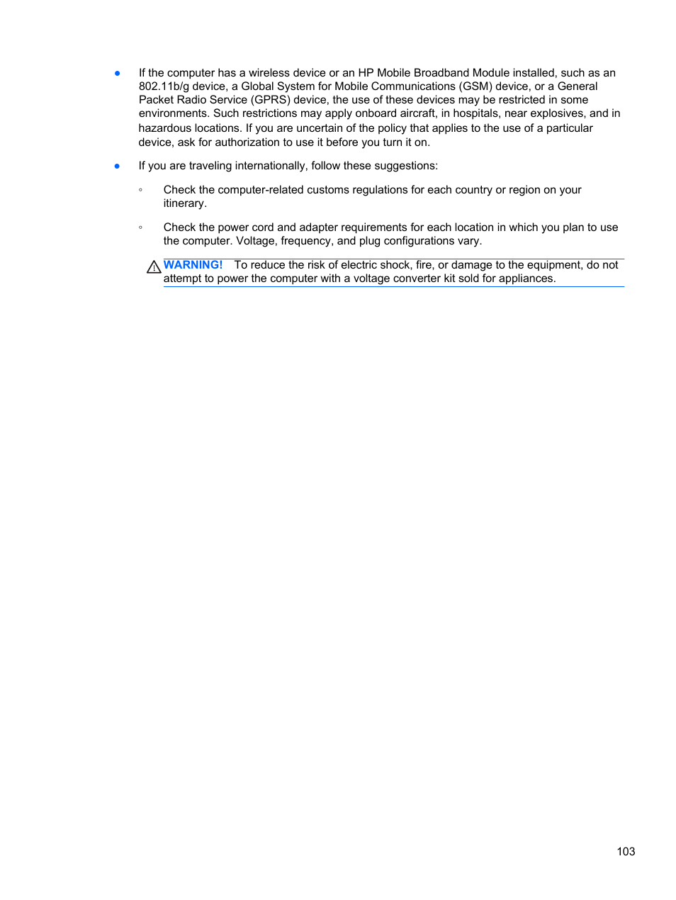 HP Pavilion dm4-3170se Beats Edition Entertainment Notebook PC User Manual | Page 113 / 121