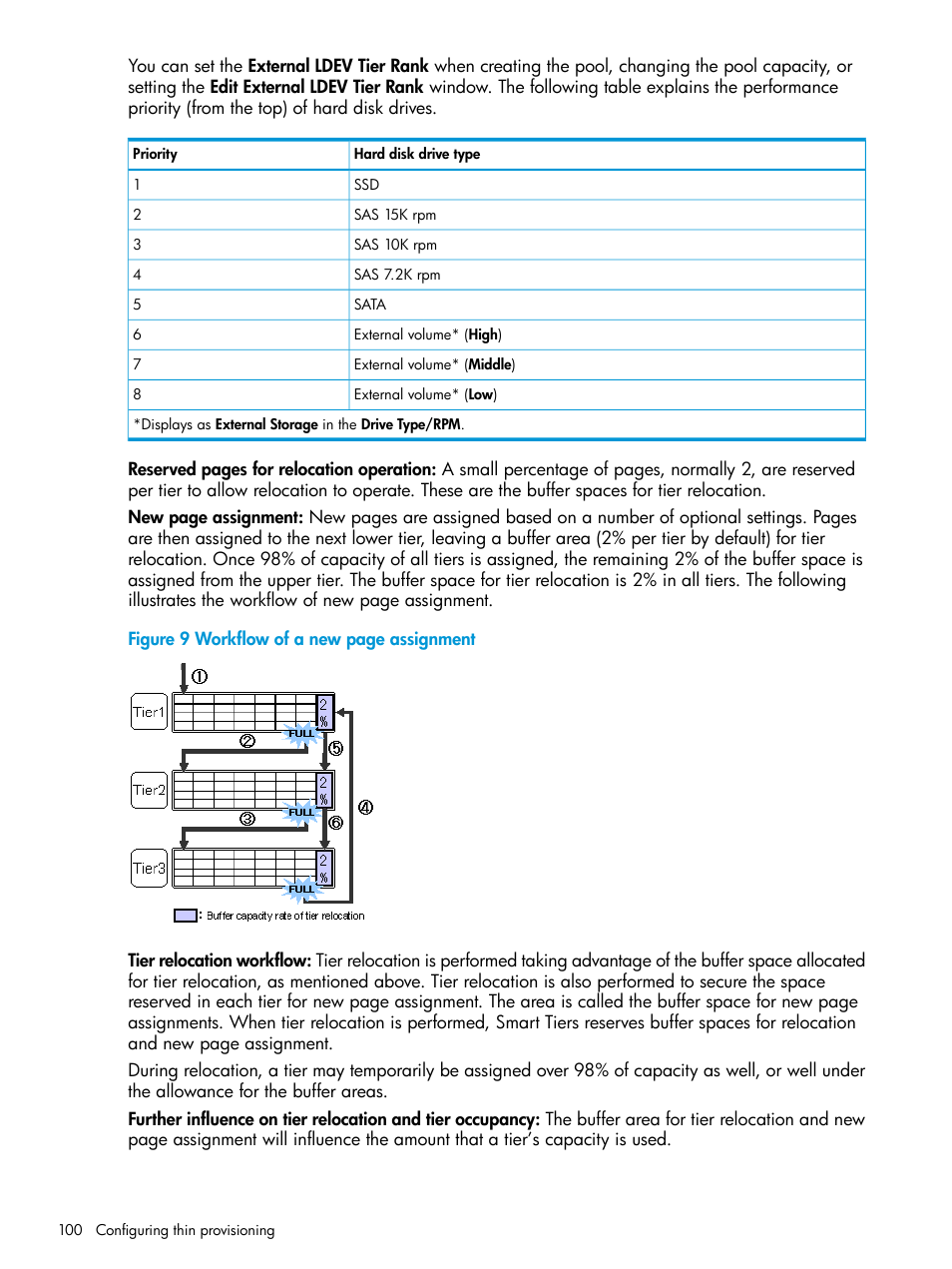 HP XP P9500 Storage User Manual | Page 100 / 438