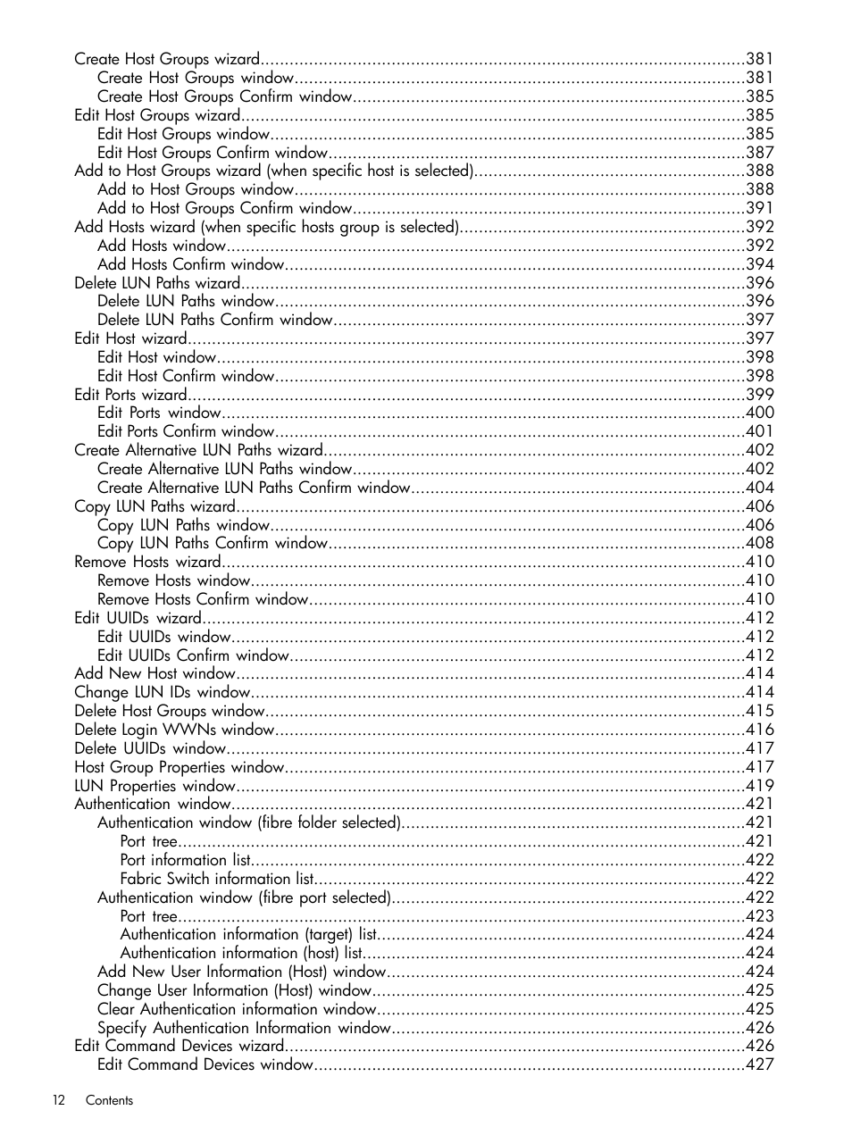 HP XP P9500 Storage User Manual | Page 12 / 438