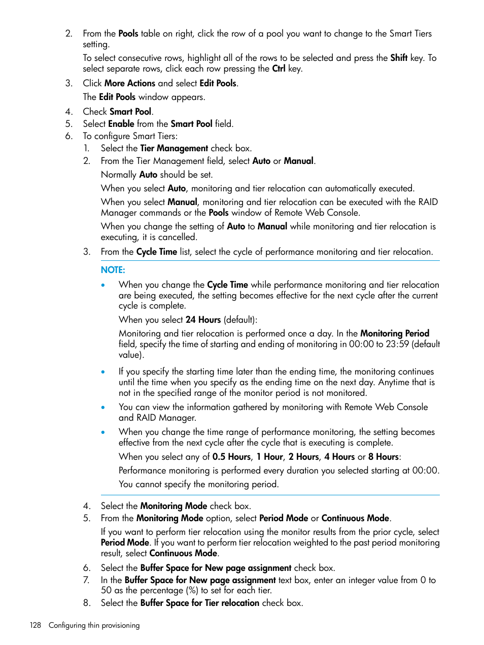 HP XP P9500 Storage User Manual | Page 128 / 438