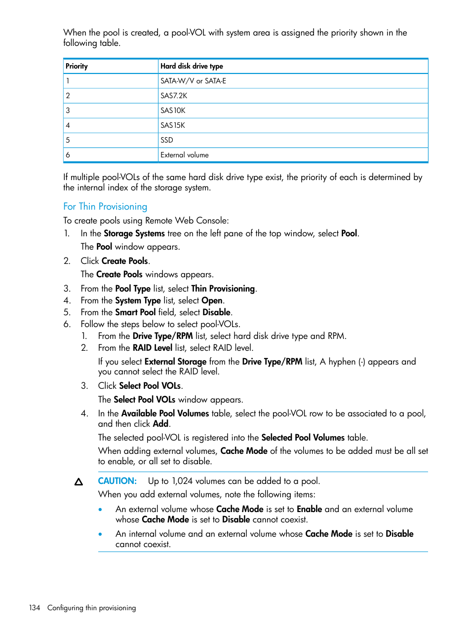 HP XP P9500 Storage User Manual | Page 134 / 438