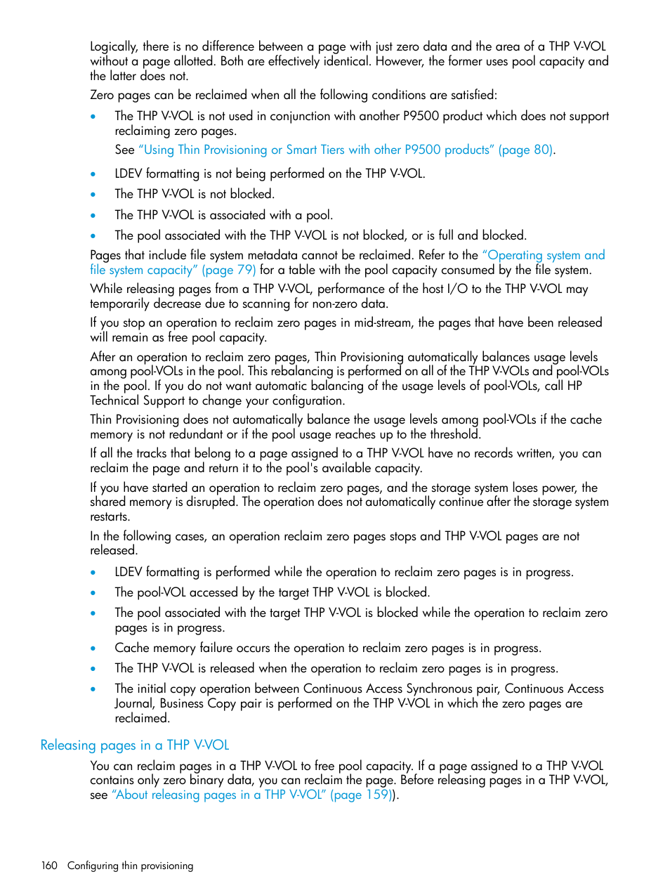 HP XP P9500 Storage User Manual | Page 160 / 438