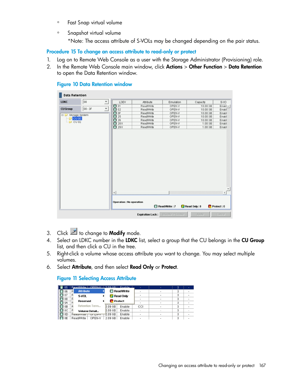 HP XP P9500 Storage User Manual | Page 167 / 438