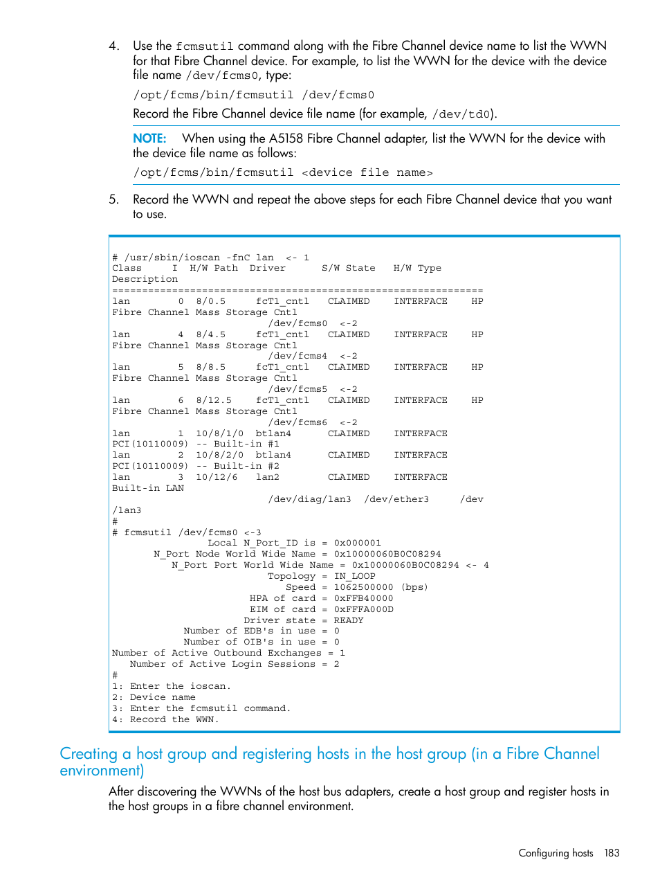 HP XP P9500 Storage User Manual | Page 183 / 438