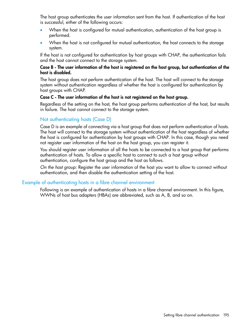 HP XP P9500 Storage User Manual | Page 195 / 438