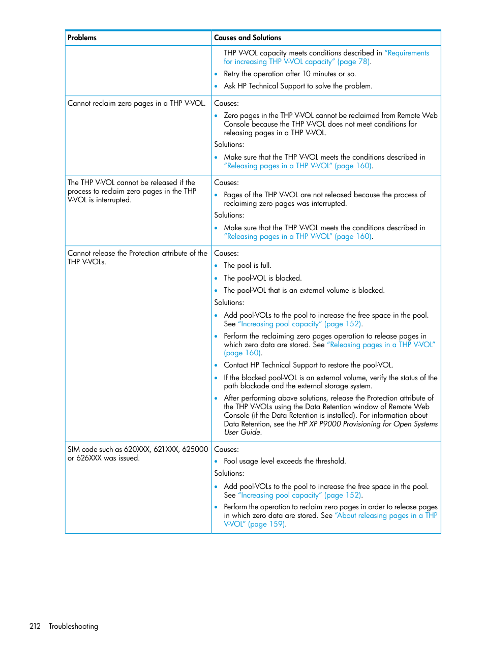 HP XP P9500 Storage User Manual | Page 212 / 438