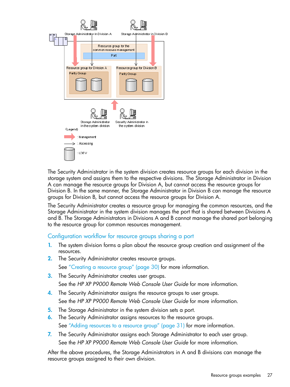 HP XP P9500 Storage User Manual | Page 27 / 438