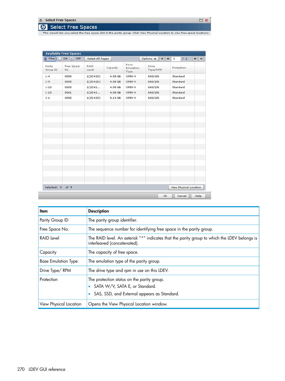 HP XP P9500 Storage User Manual | Page 270 / 438