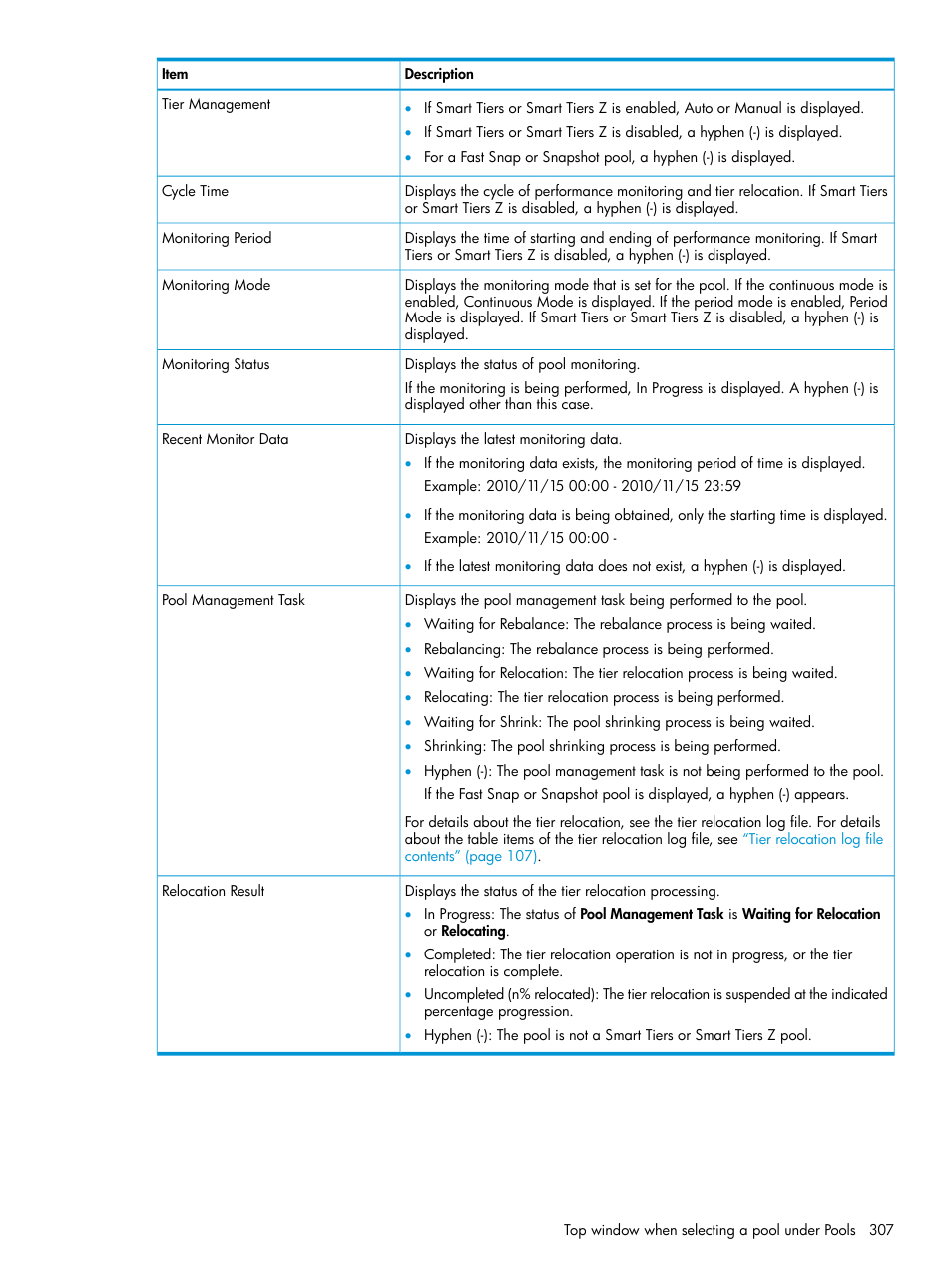 HP XP P9500 Storage User Manual | Page 307 / 438