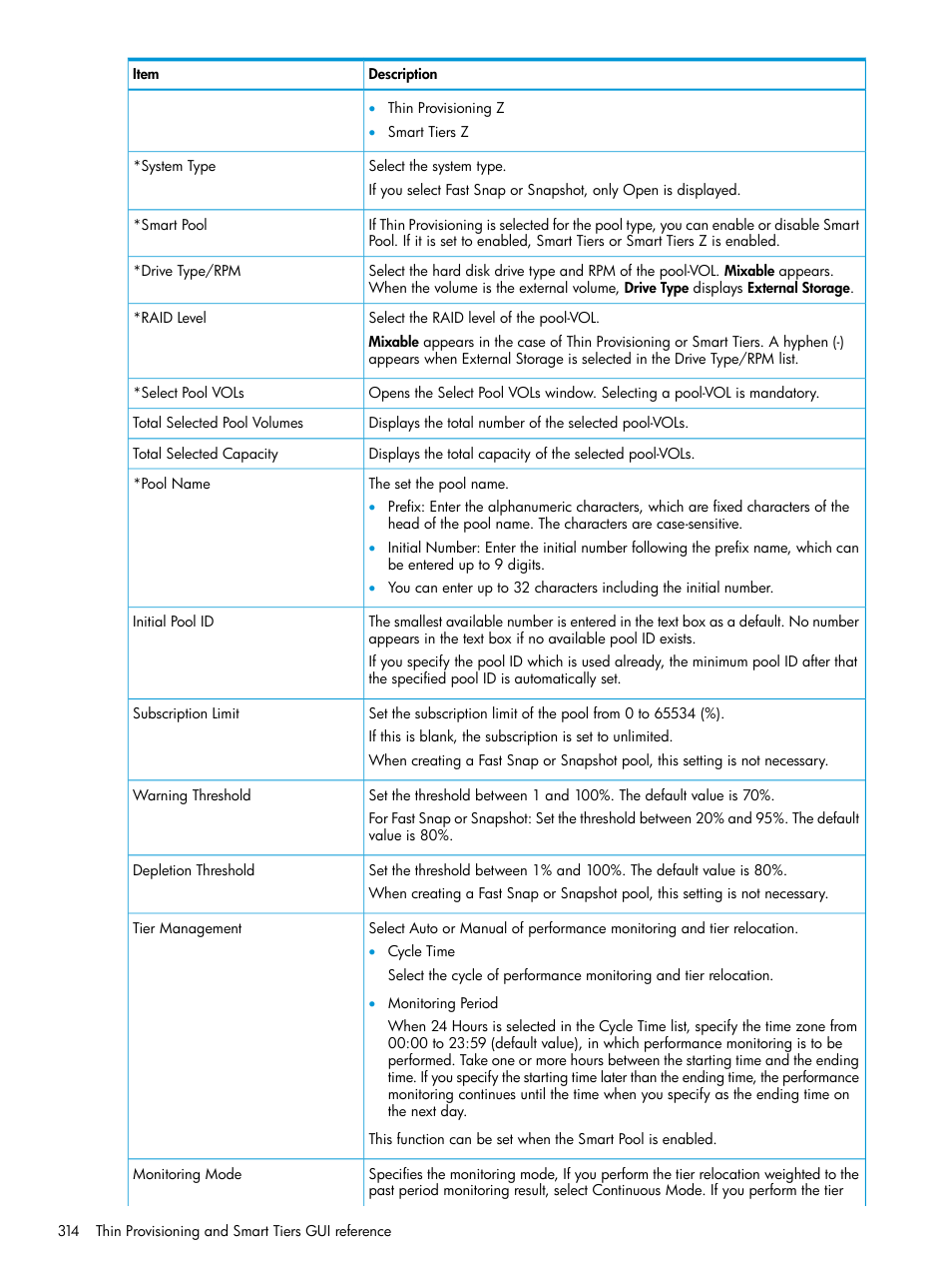 HP XP P9500 Storage User Manual | Page 314 / 438