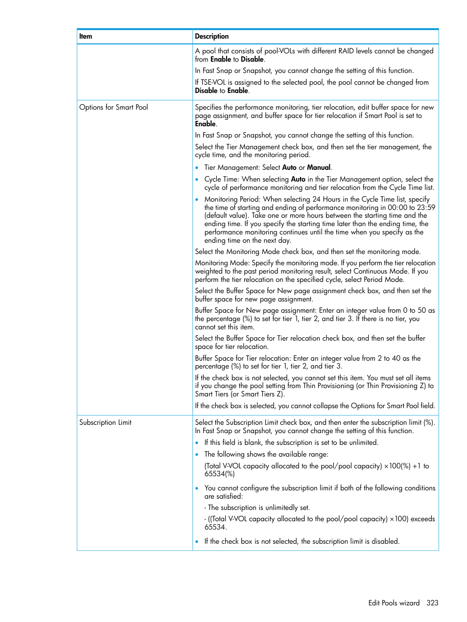 HP XP P9500 Storage User Manual | Page 323 / 438