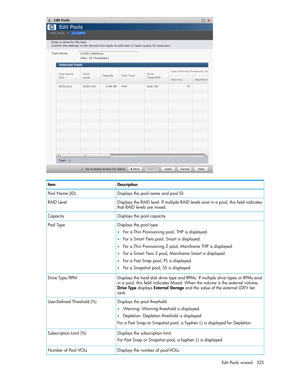 HP XP P9500 Storage User Manual | Page 325 / 438