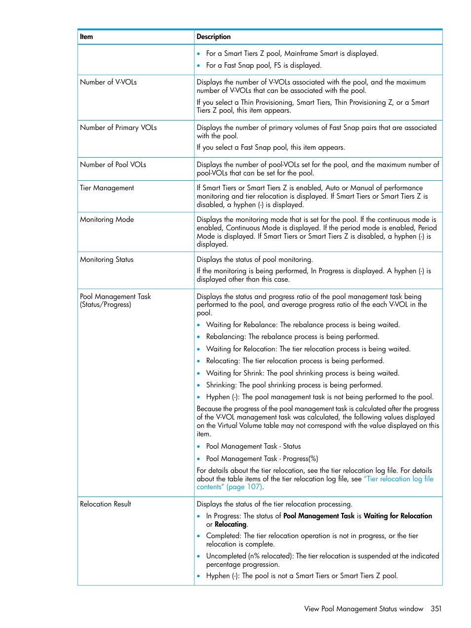 HP XP P9500 Storage User Manual | Page 351 / 438