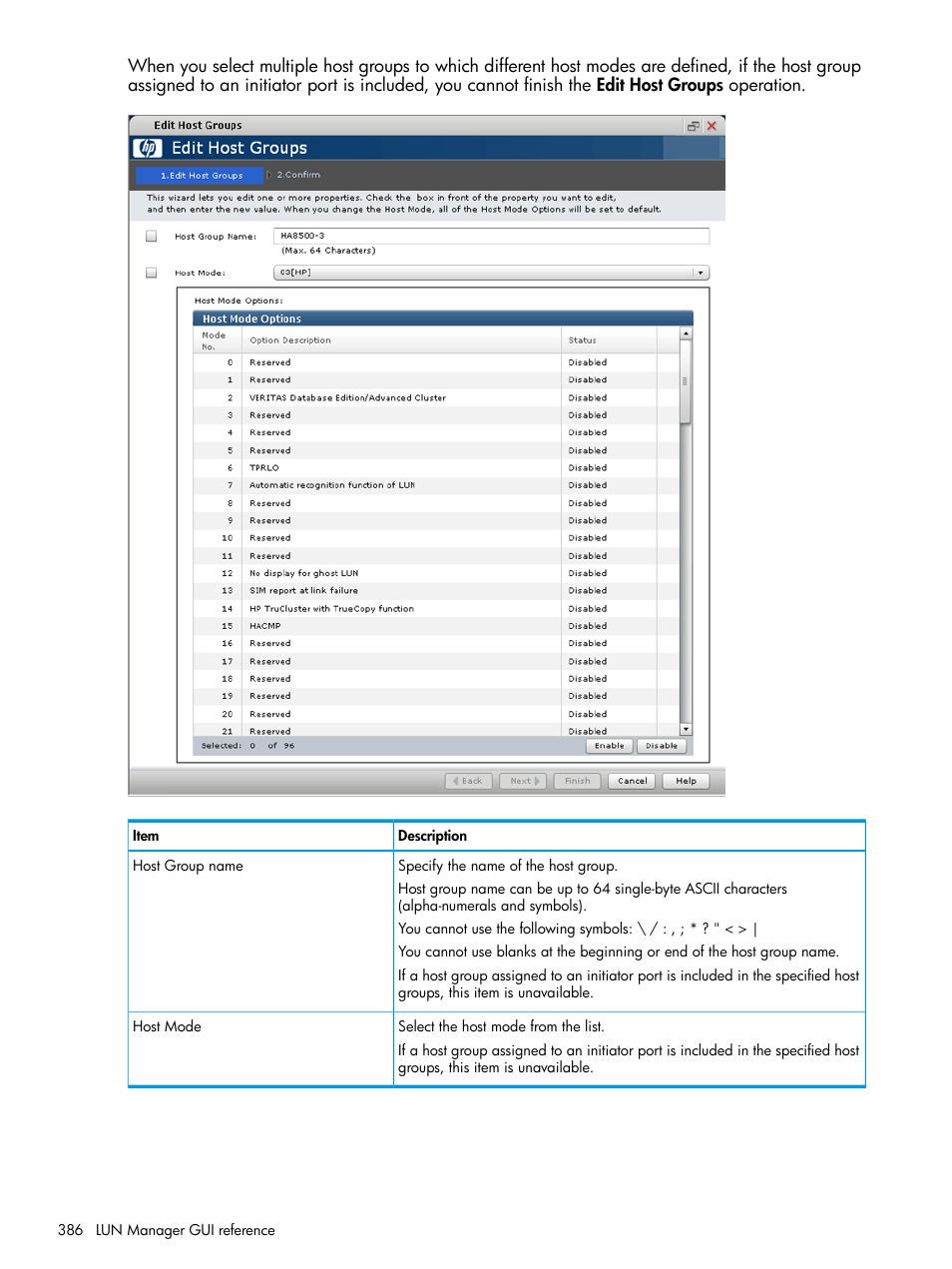 HP XP P9500 Storage User Manual | Page 386 / 438
