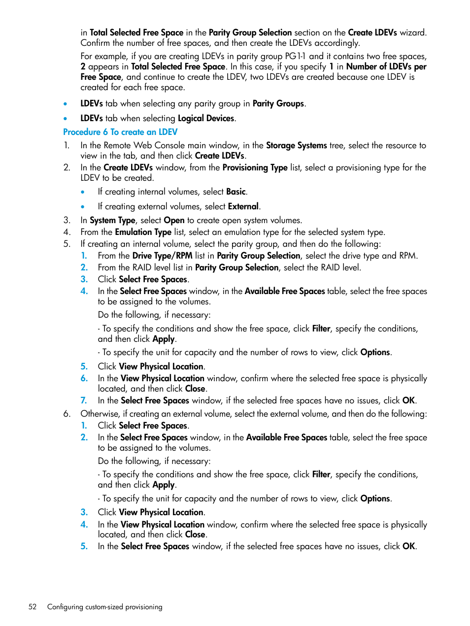 HP XP P9500 Storage User Manual | Page 52 / 438
