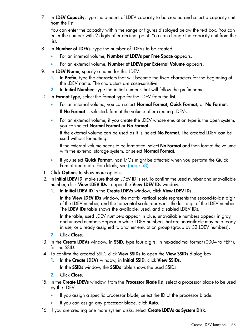 HP XP P9500 Storage User Manual | Page 53 / 438