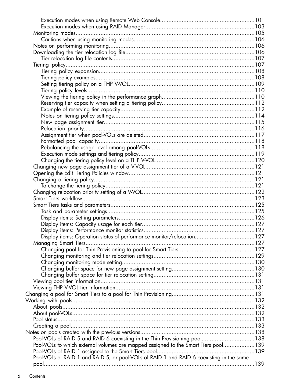 HP XP P9500 Storage User Manual | Page 6 / 438