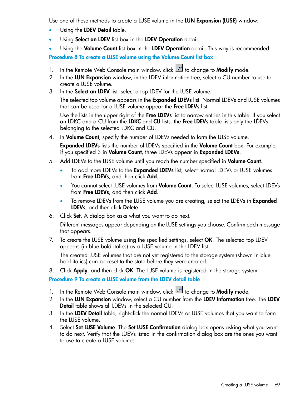 HP XP P9500 Storage User Manual | Page 69 / 438