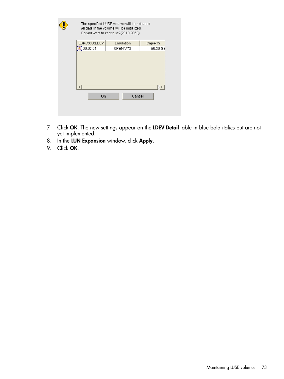 HP XP P9500 Storage User Manual | Page 73 / 438