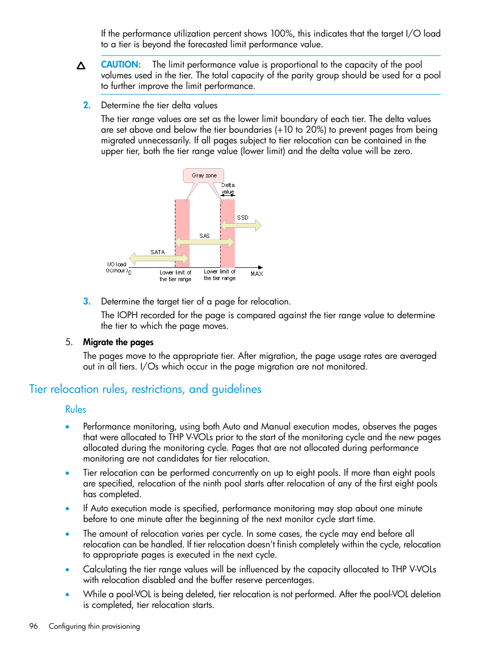 HP XP P9500 Storage User Manual | Page 96 / 438