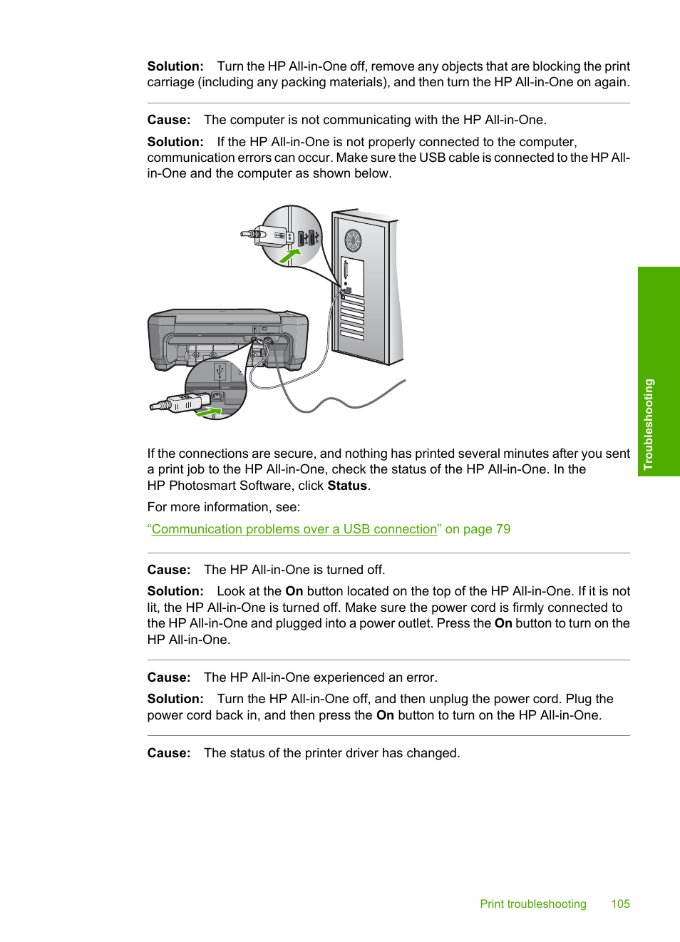 HP Photosmart C4270 All-in-One Printer User Manual | Page 108 / 155