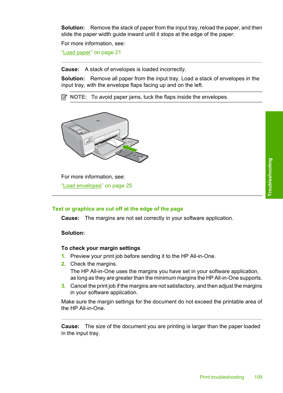HP Photosmart C4270 All-in-One Printer User Manual | Page 112 / 155