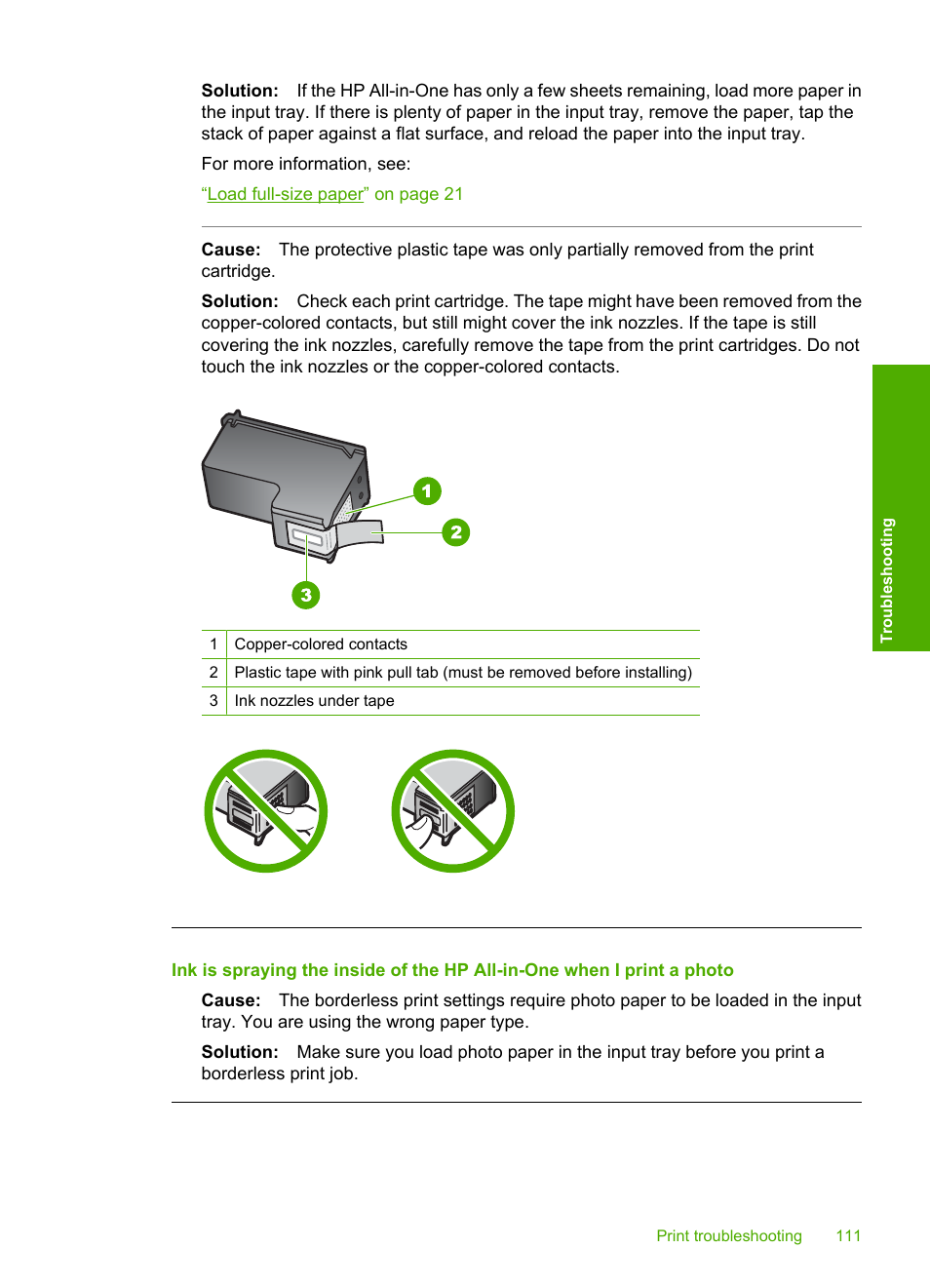 HP Photosmart C4270 All-in-One Printer User Manual | Page 114 / 155