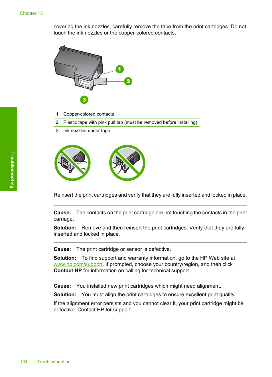 HP Photosmart C4270 All-in-One Printer User Manual | Page 137 / 155