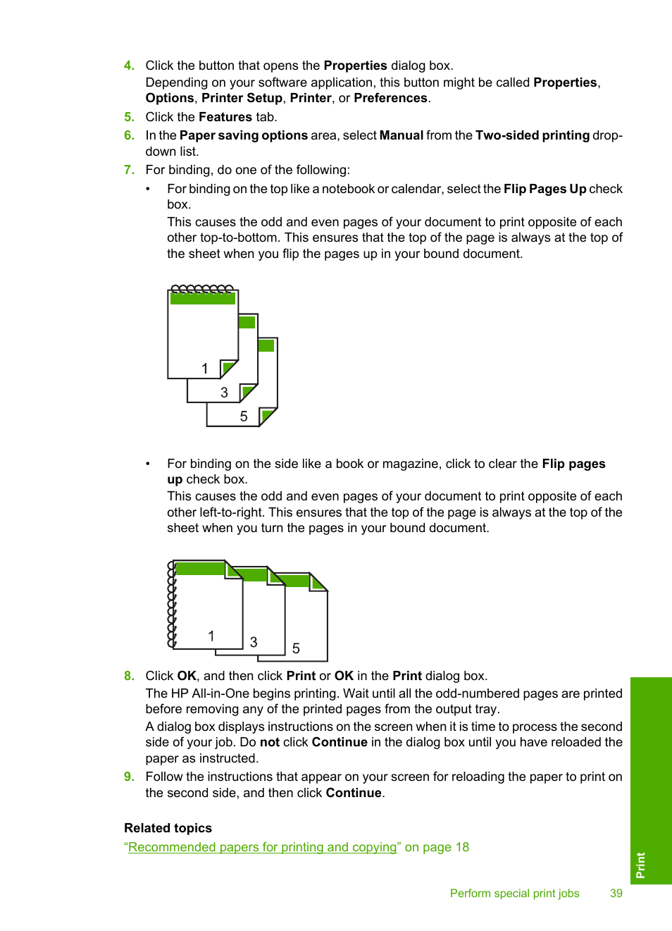 HP Photosmart C4270 All-in-One Printer User Manual | Page 42 / 155