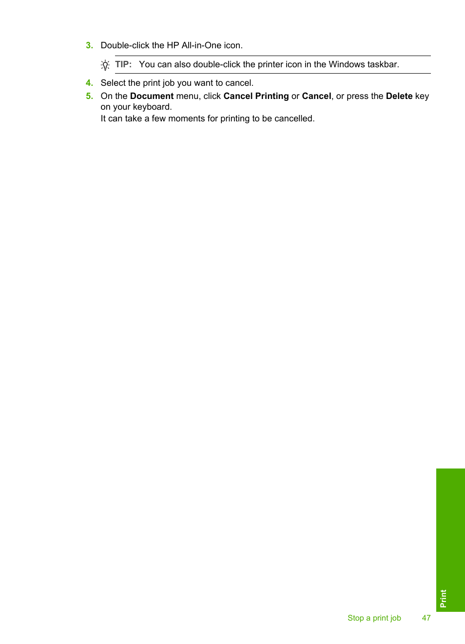 HP Photosmart C4270 All-in-One Printer User Manual | Page 50 / 155