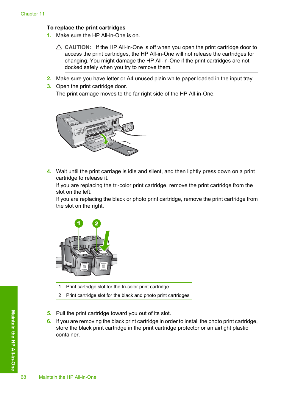 HP Photosmart C4270 All-in-One Printer User Manual | Page 71 / 155